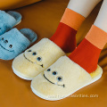 Children's Cartoon Big Eyes Cotton Slippers